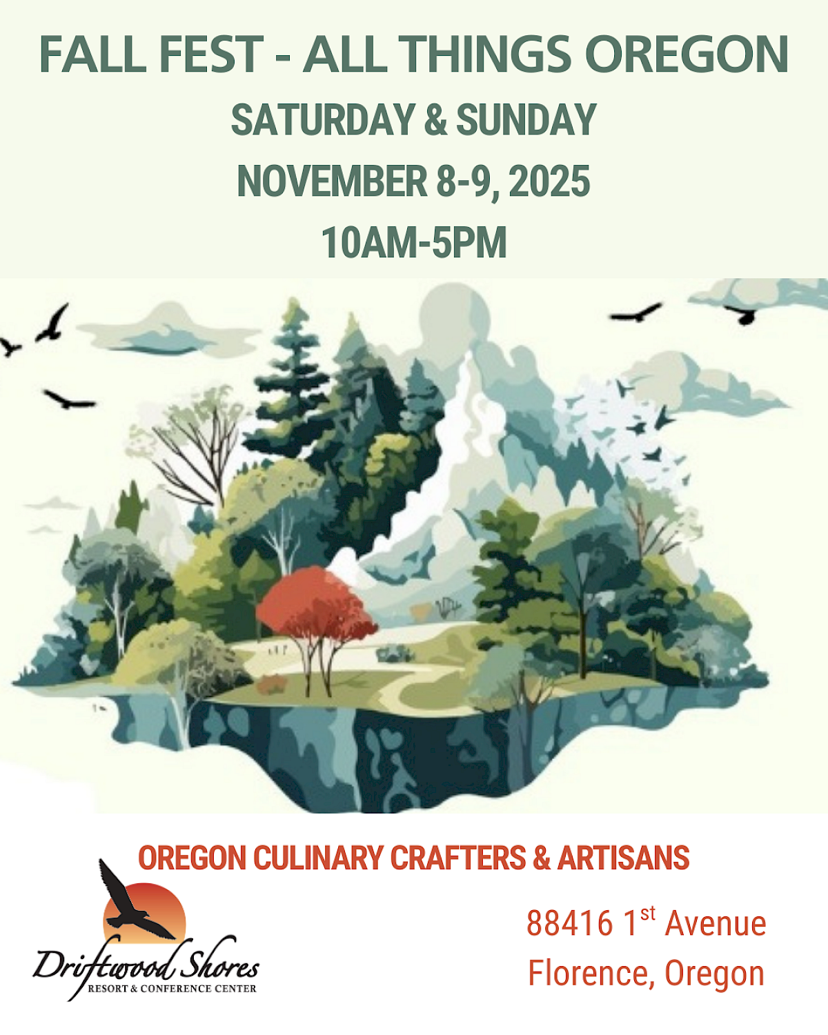 FALL FEST - ALL THINGS OREGON